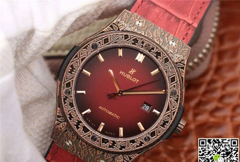 Hublot Classic Fusion 511.OX.6670.LR.OPX17 JJ Factory 1:1 Best Edition Replica Watch Swiss ETA2892